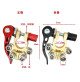 Battery Terminal & Terminal Block - Black - 12V - 200G - EL-BTL015- ELESL